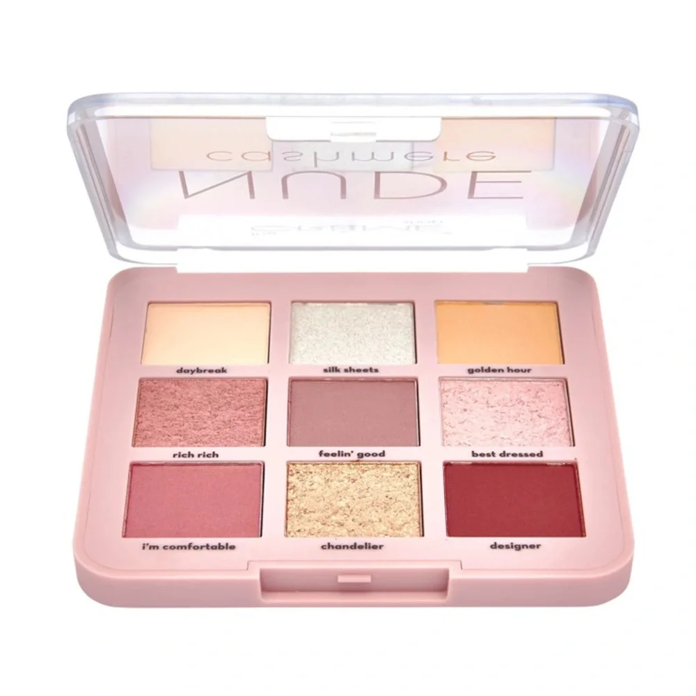 The Crème Shop Nude Cashmere Eyeshadow Palette - Picture 2 of 5